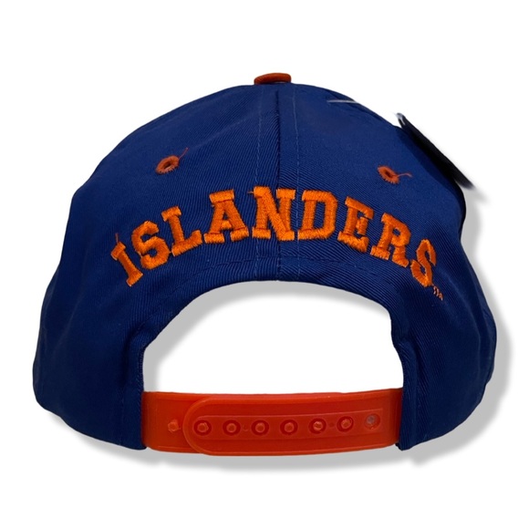 NWT Vintage 90s New York Islanders SnapBack Hat - Picture 2 of 5